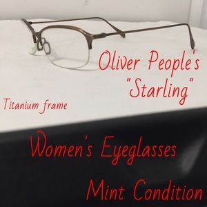Oliver Peoples "Starling" Eyeglass Frames